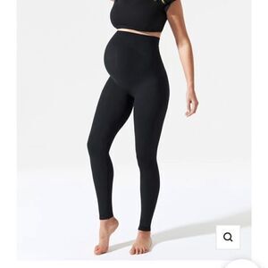 BLANQI MATERNITY SUPPORT LEGGINGS SIZE SMALL